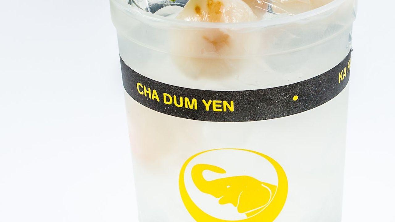Lychee Fizz