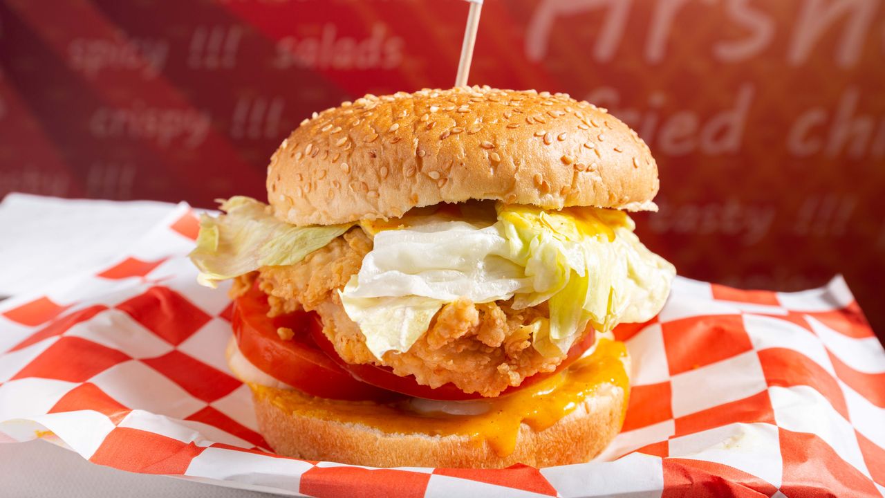Fillet Burger
