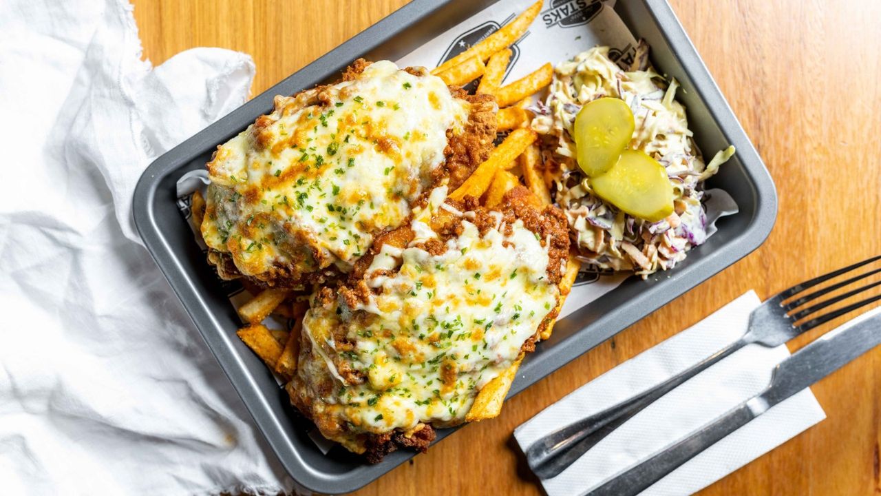 Southern Fried Parma