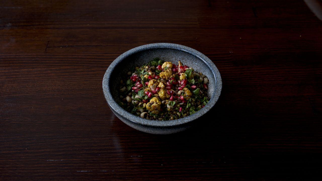Cauliflower and Grain Salad