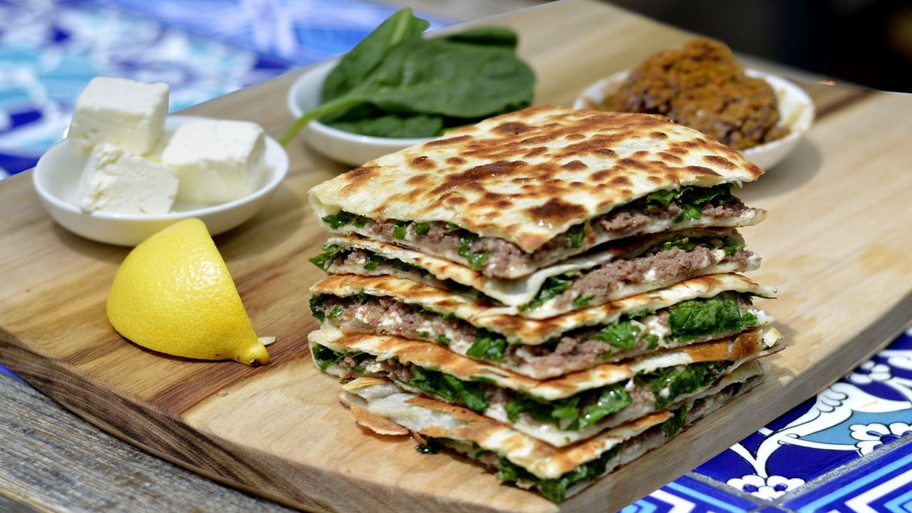 Combination Gozleme
