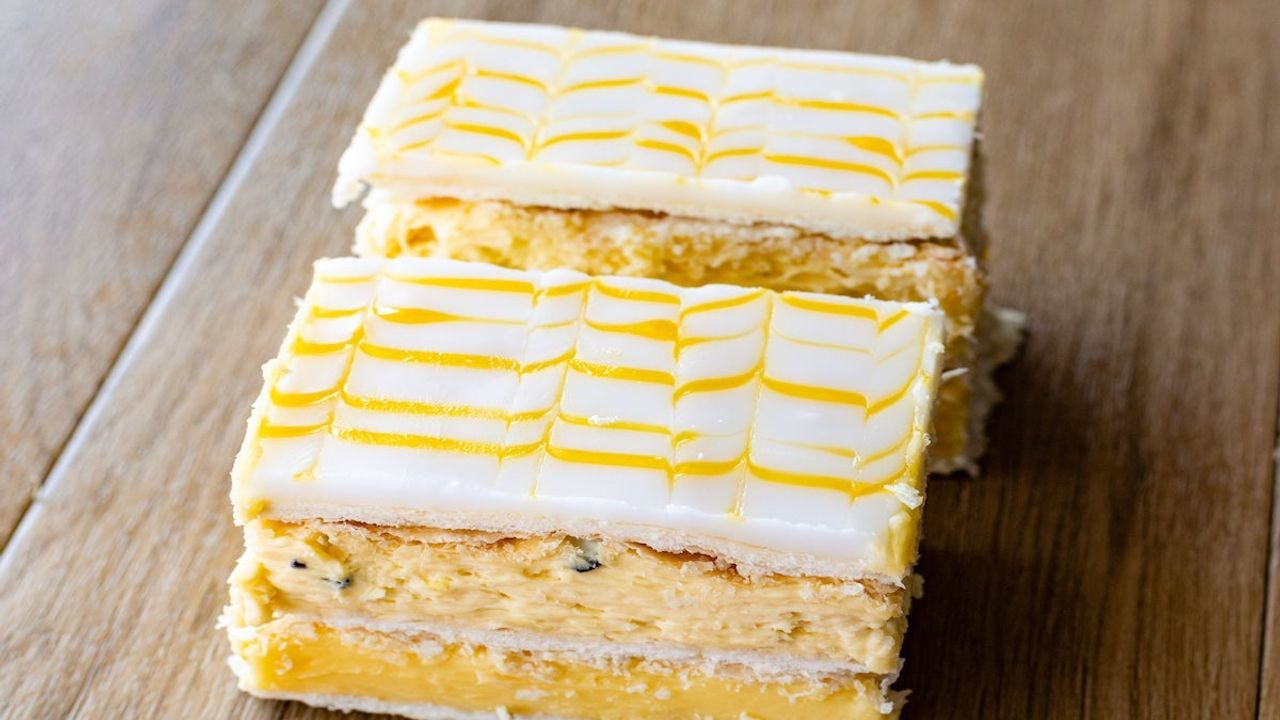 Passion Vanilla Slice