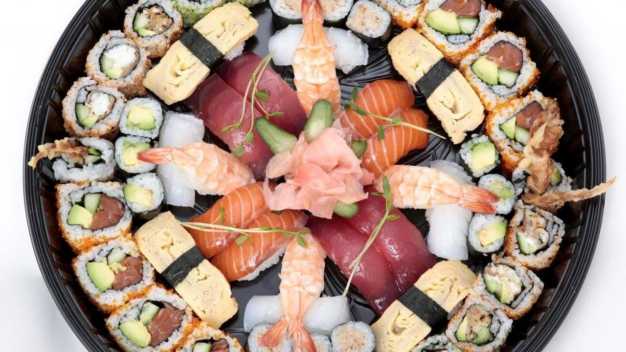 Premium Sushi Combo Platter (56pcs)