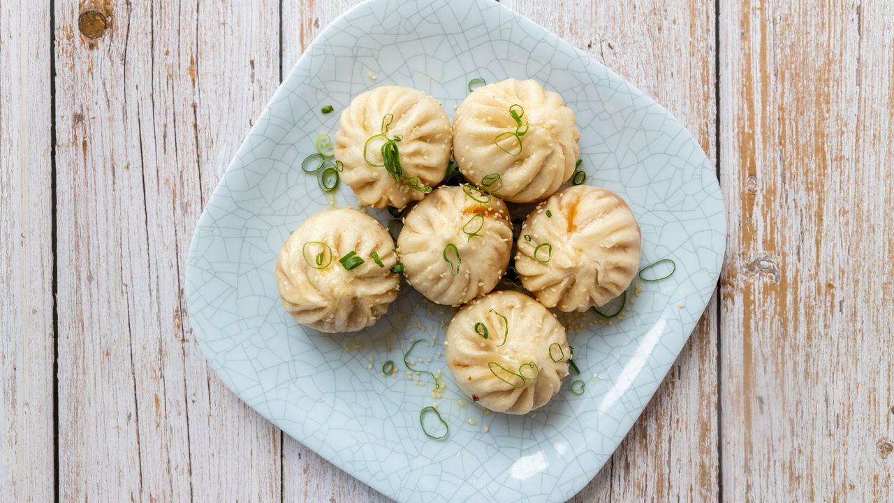 Fried Mini Pork Bun