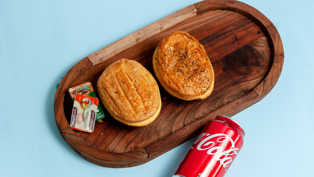 Minced and Cheese Pie