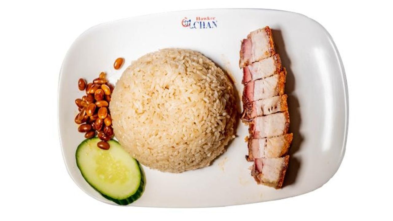 Roast Pork and Stock Rice