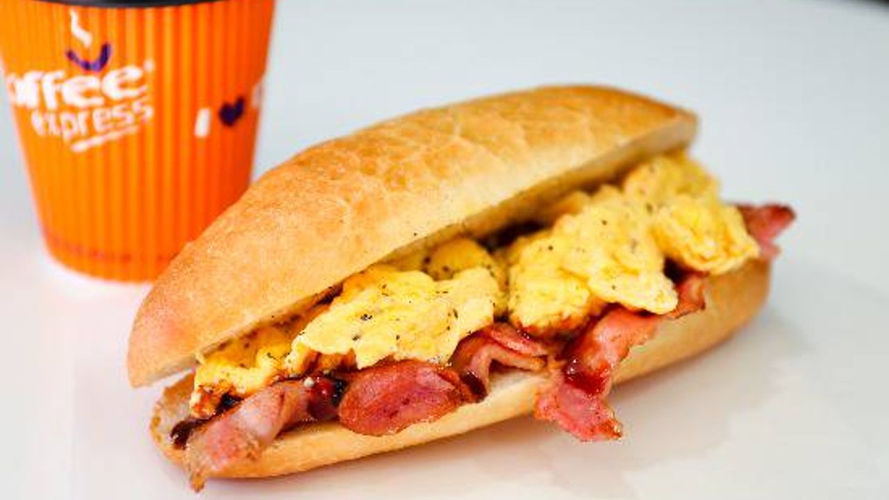 #10 Breakfast Roll