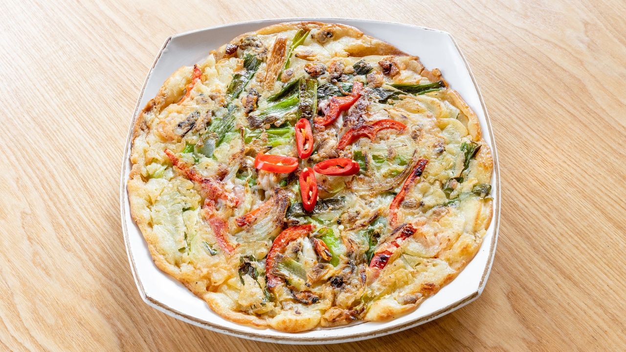 Seafood Pancake