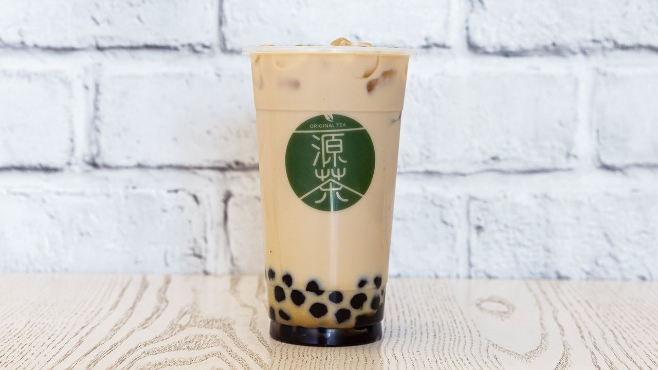 Original Milk Tea with Pearl