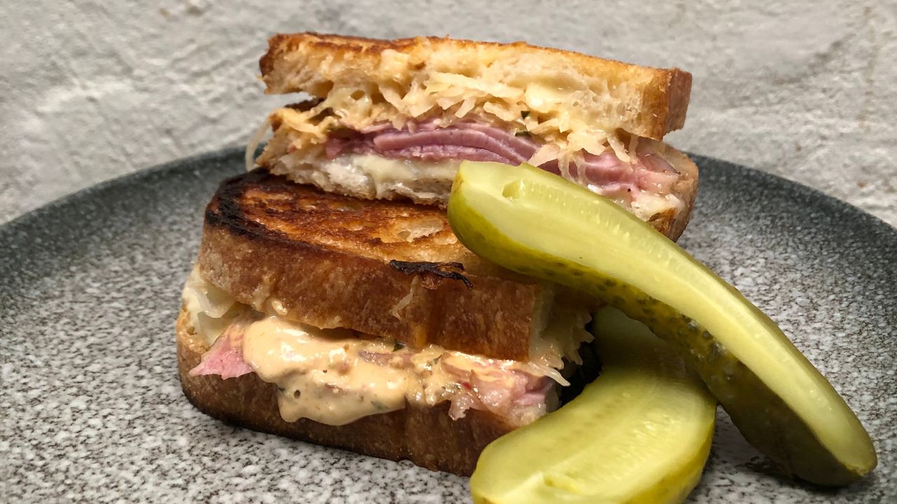 Reuben Toastie