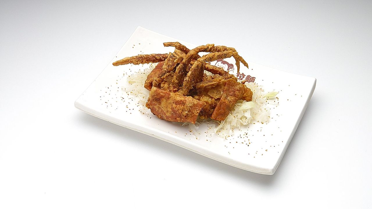 Spicy Soft Shell Crab
