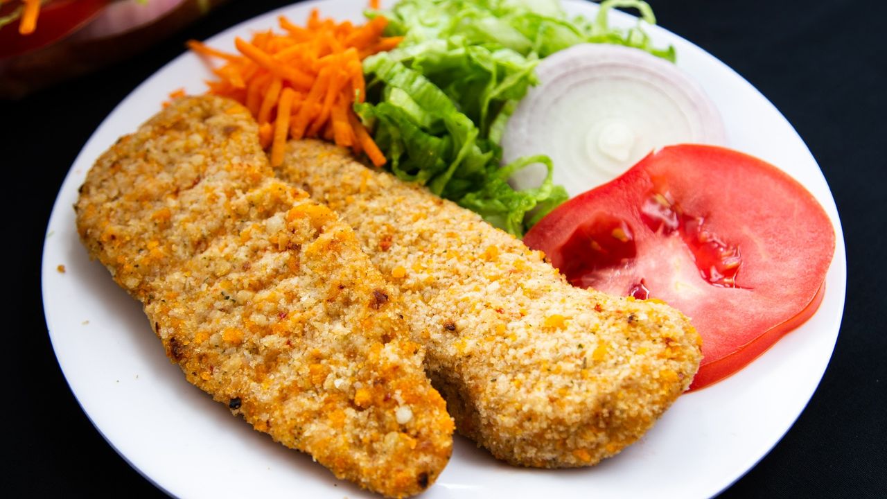 Chicken Strips Wrap