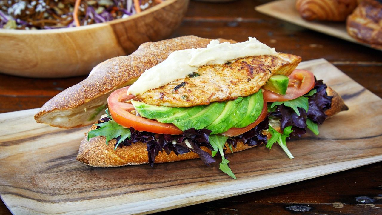Chicken Baguetta