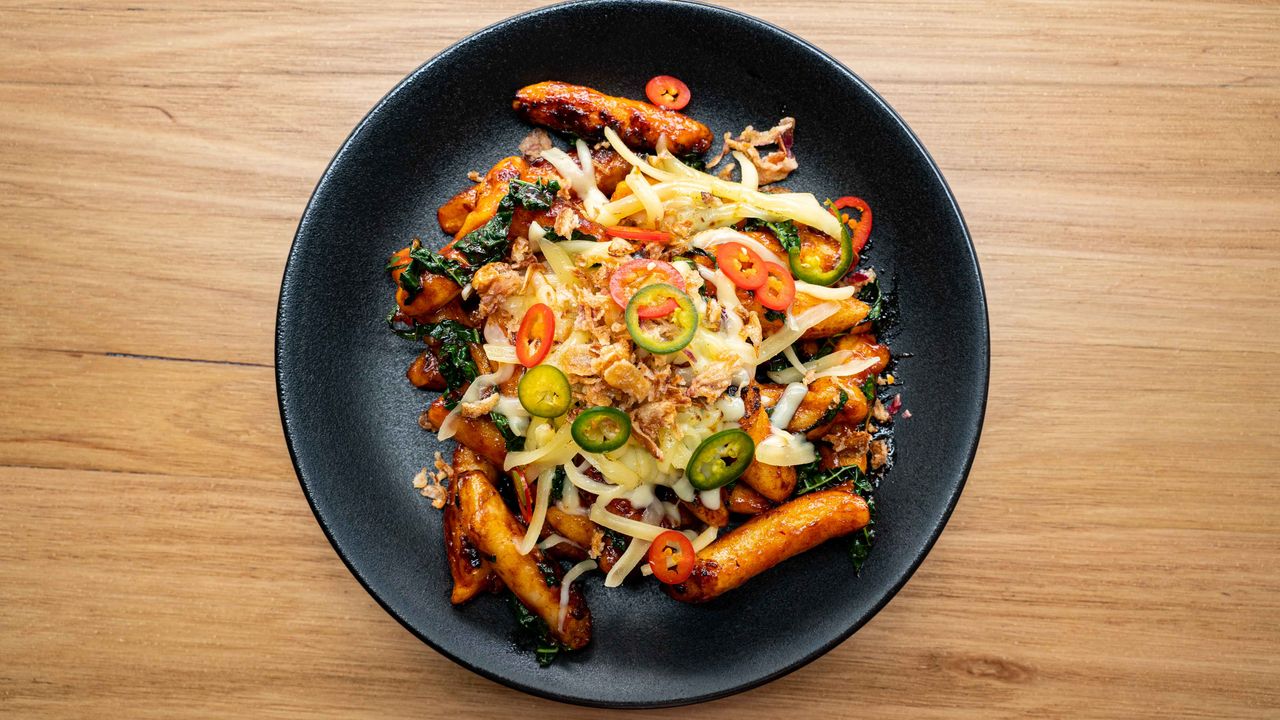 Pan Fried Rice Cake (v) (Vga)