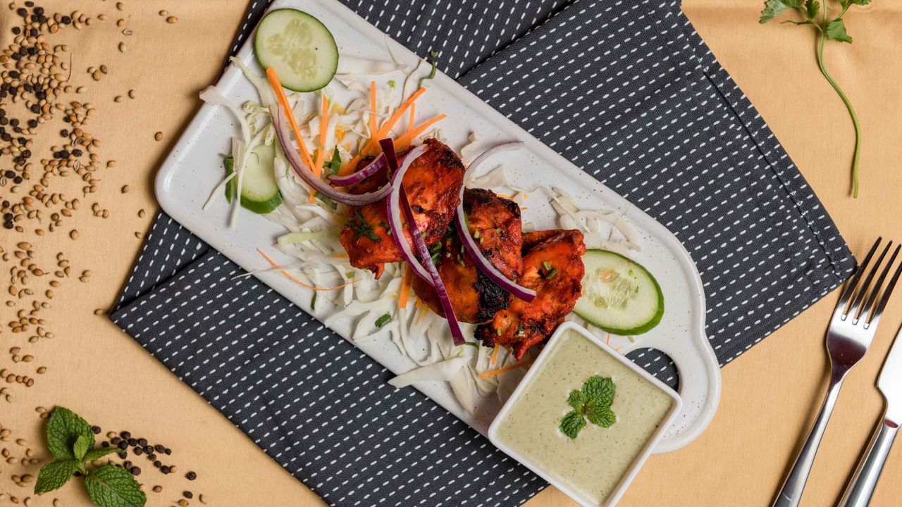 Chicken Tikka (V)