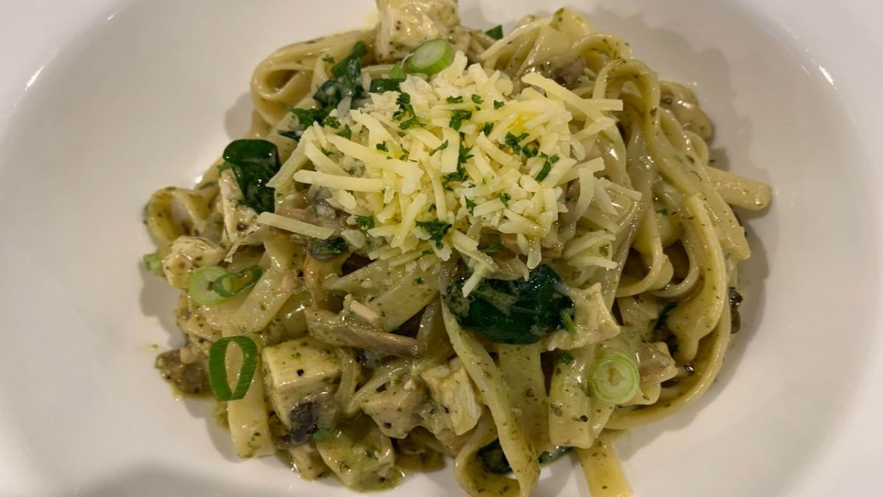 Chicken Pesto