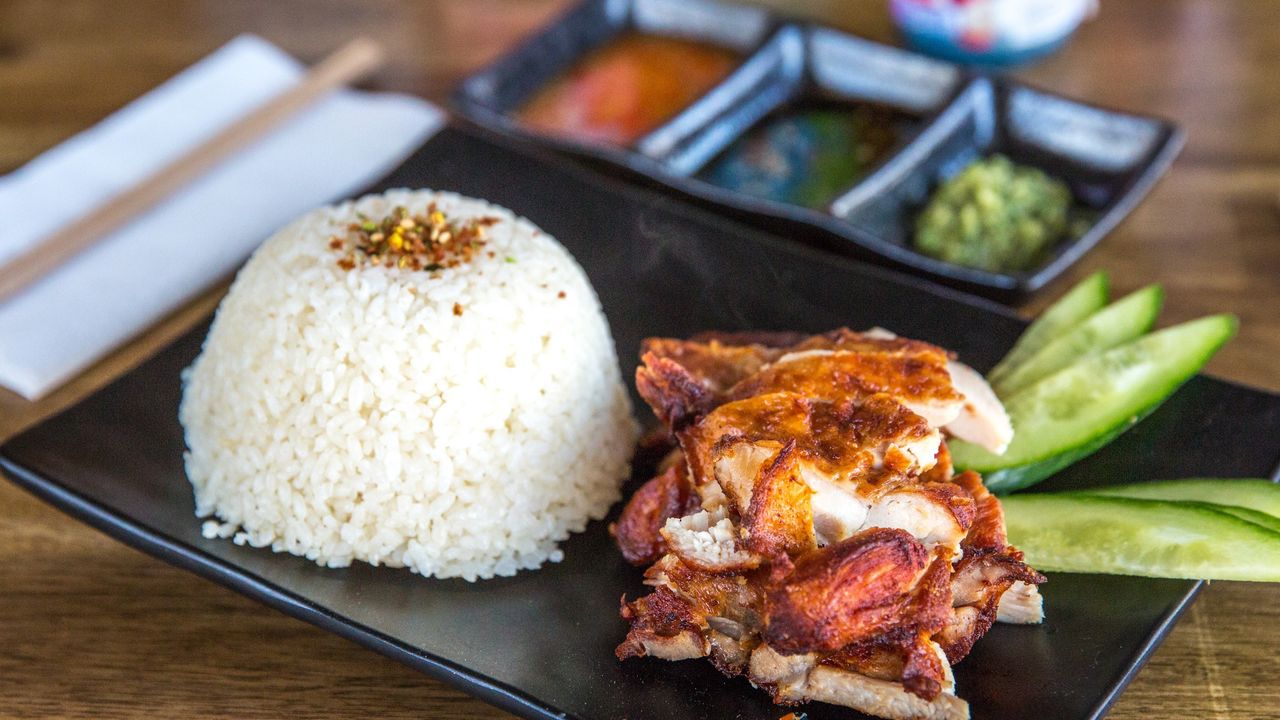 Hainan Fried Chicken Bento
