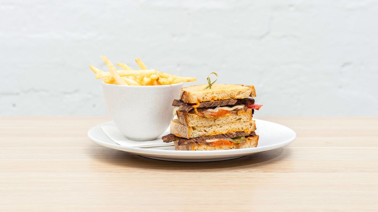 Beef Brisket Sandwich