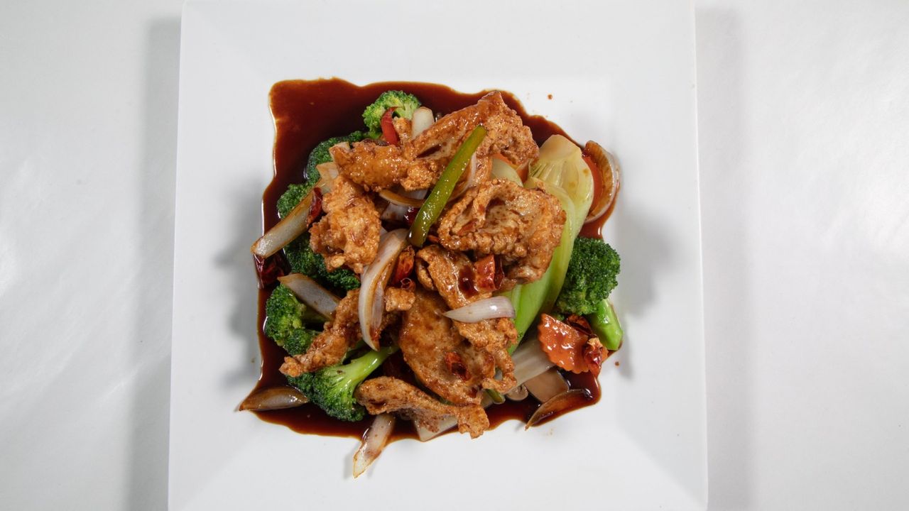 Kung Po Chicken