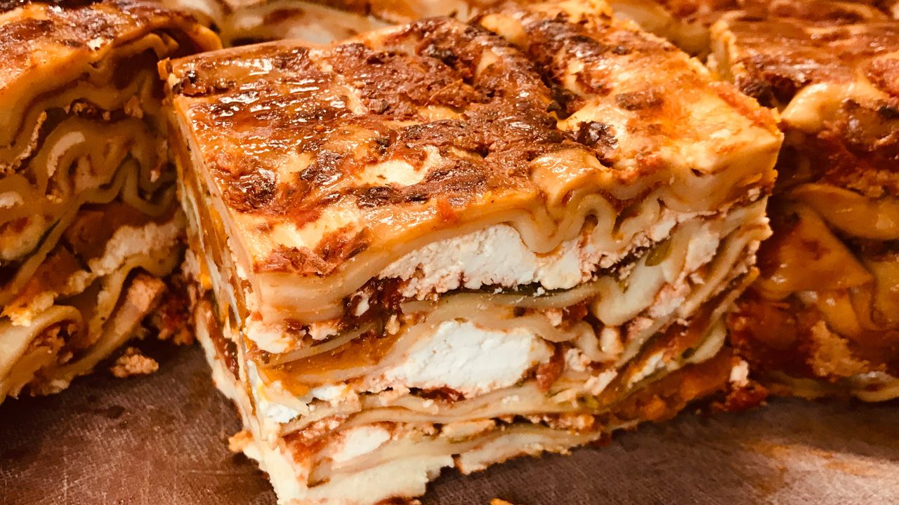 Vegetarian Lasagna