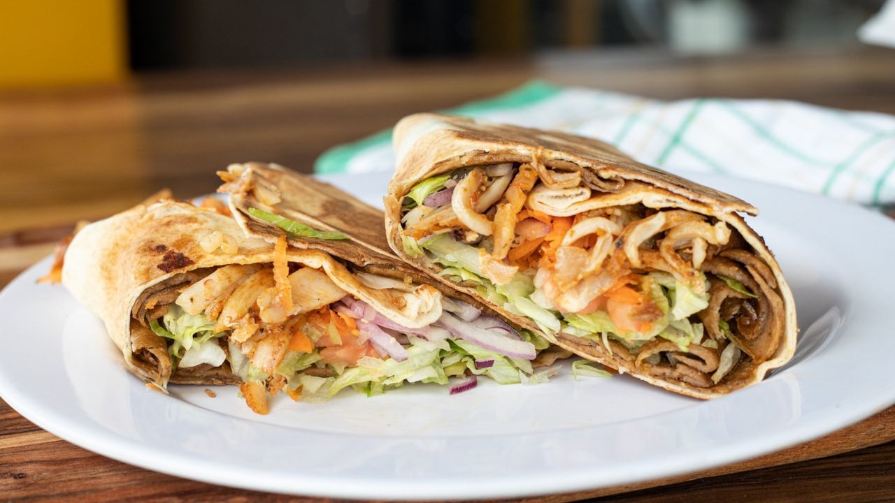 Mixed Kebab