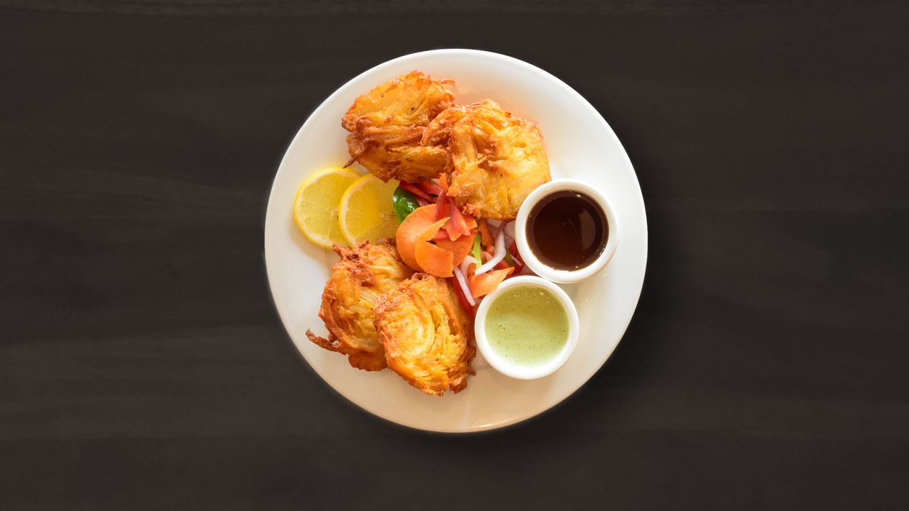 Onion Bhaji