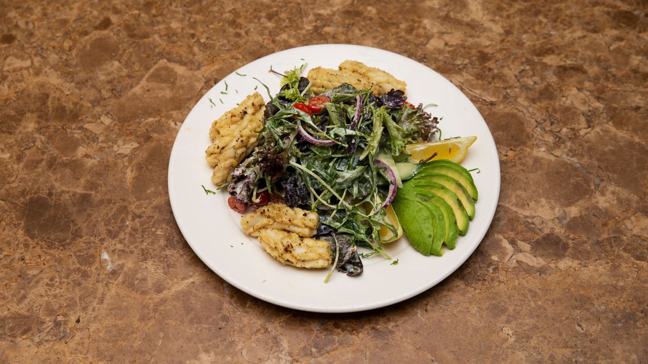 Calamari Salad