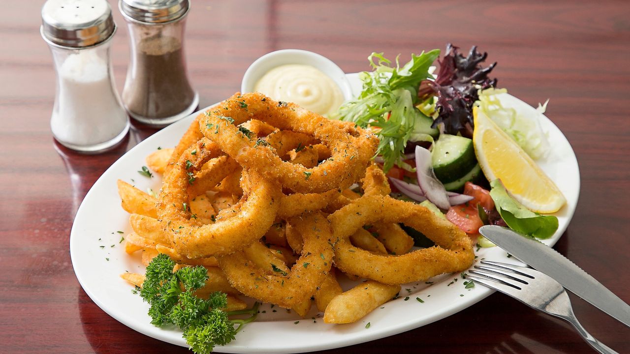 Calamari Meal