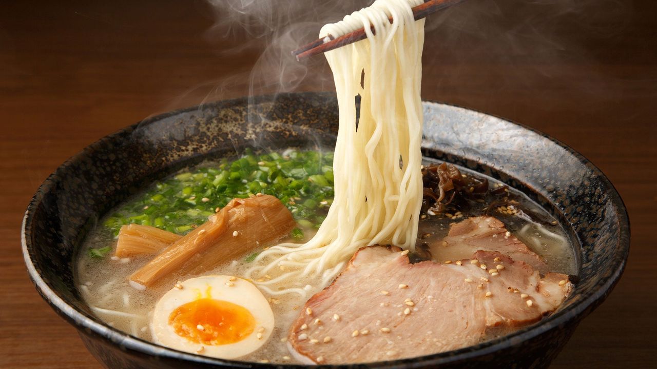 Classic Tonkotsu Ramen
