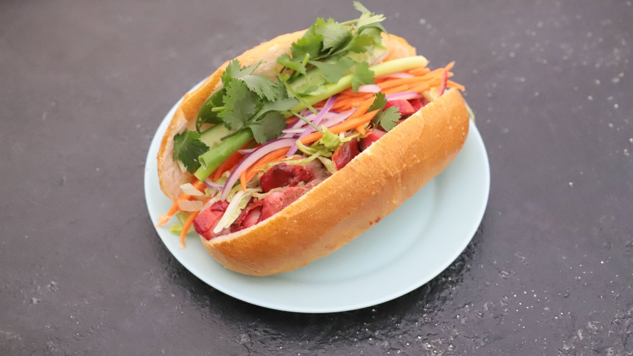 BBQ Pork Roll