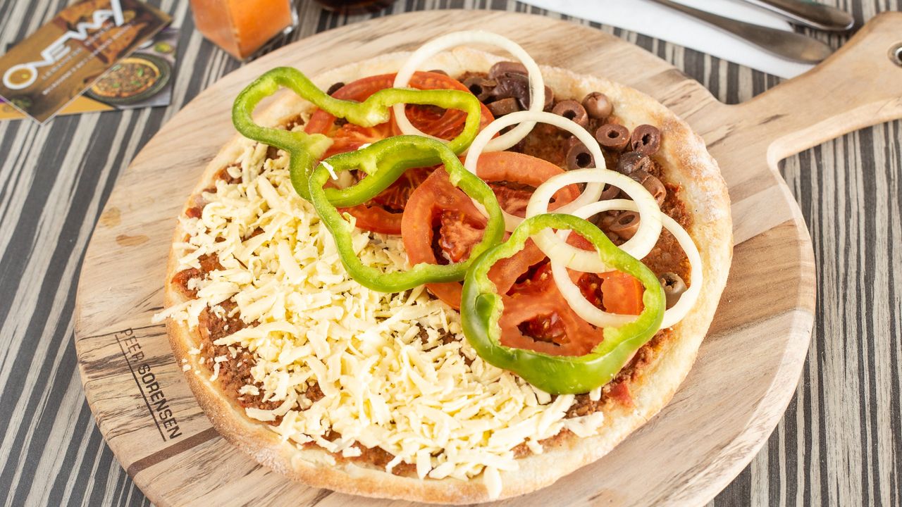 Meat, Cheese and Veggies