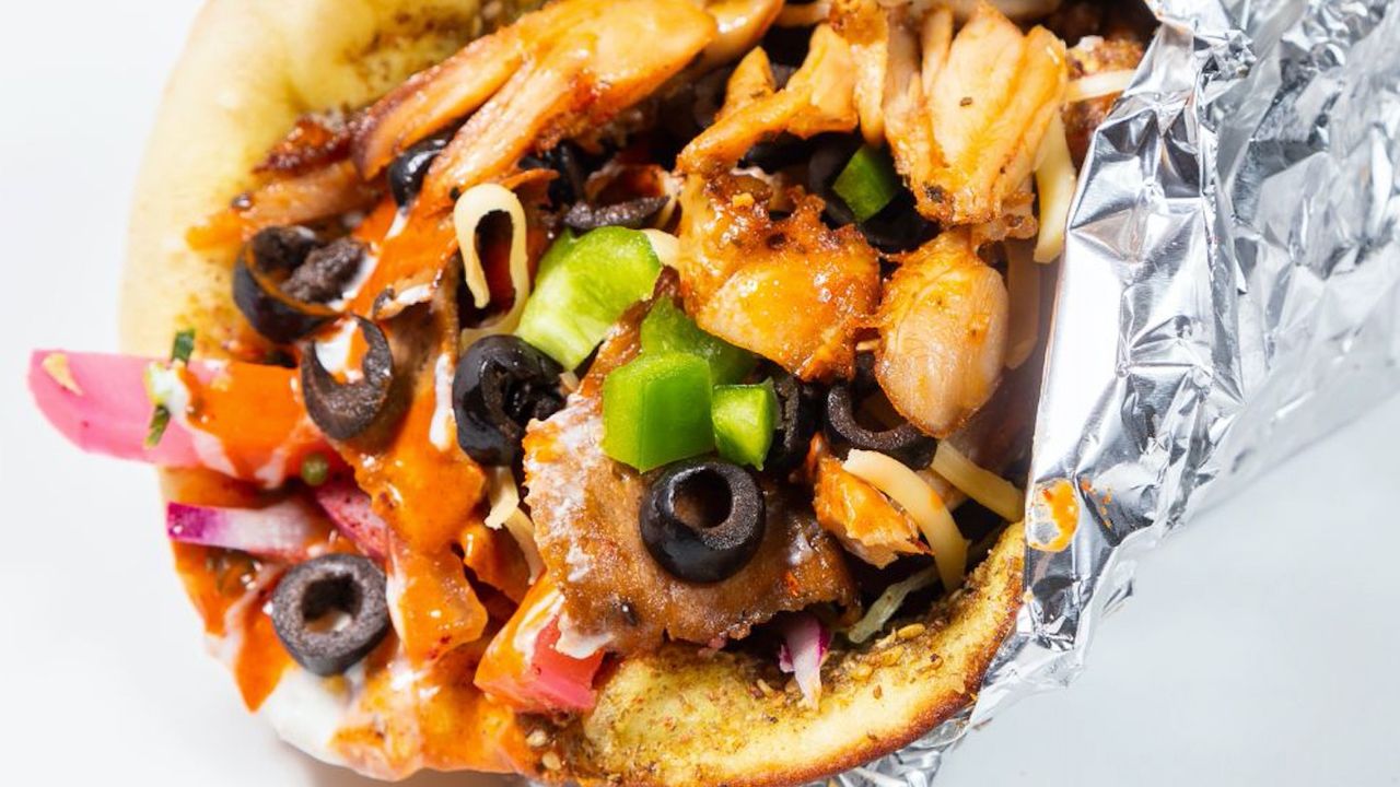 Freaky Ziki Wrap