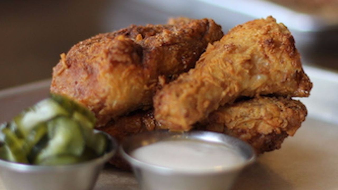 Fried Chicken Plate