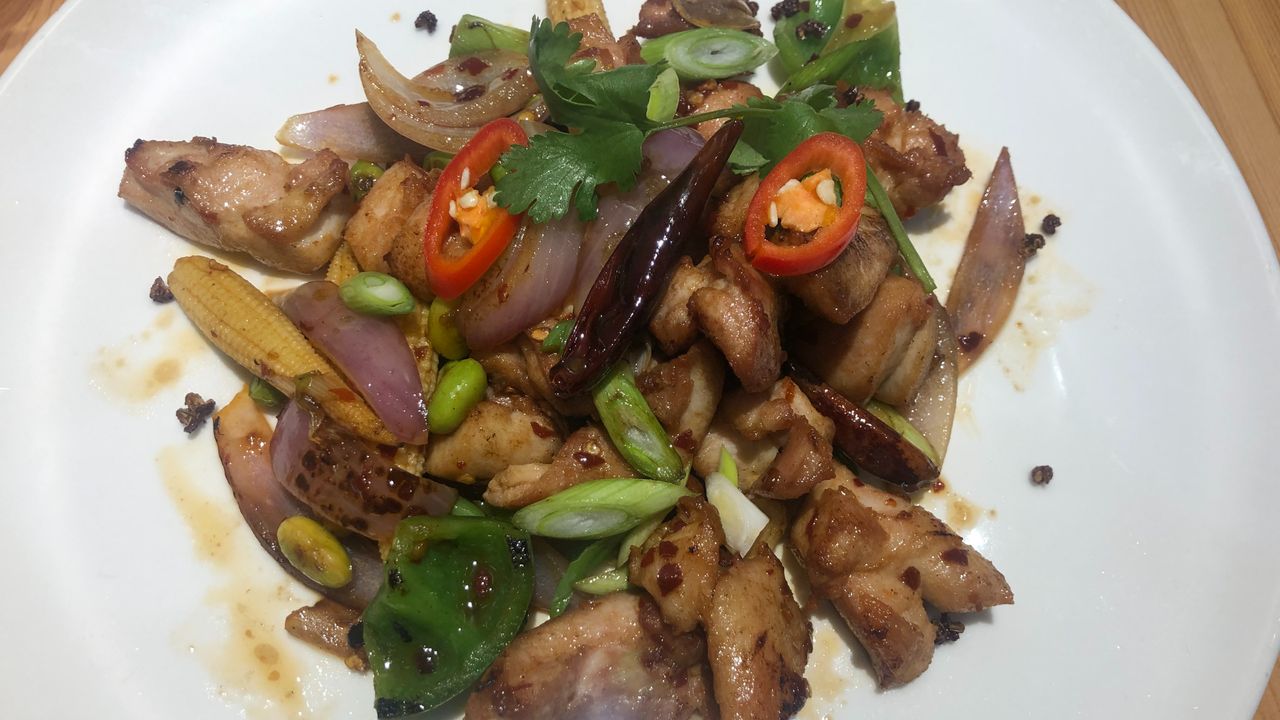 Spicy Lover Sichuan Chicken