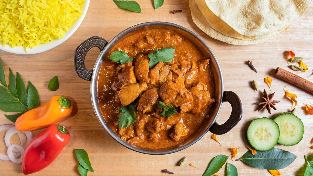 Chicken Madras (Medium) (GF, DF)