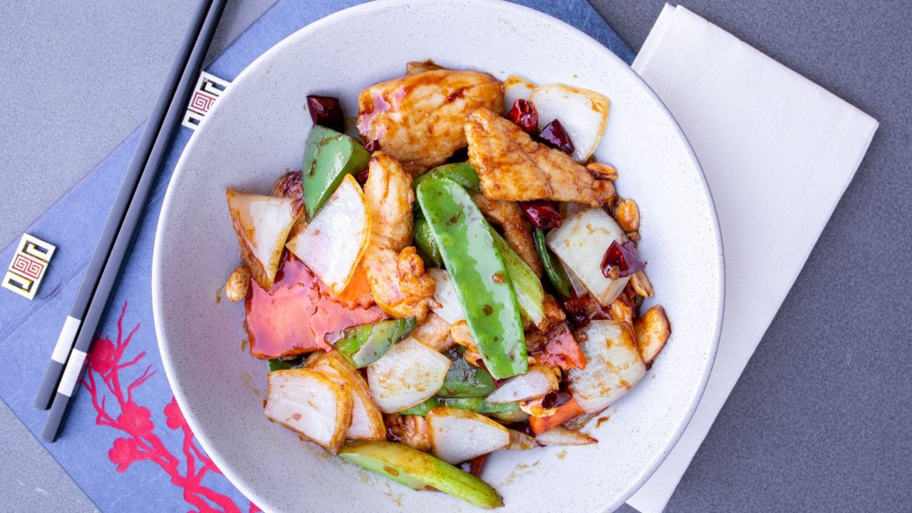 15. Kung Pao Chicken