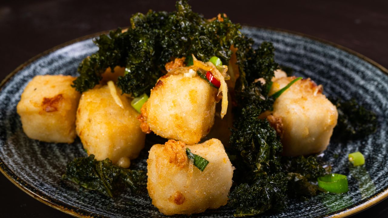 Tofu, Chilli and Murray Pink Salt