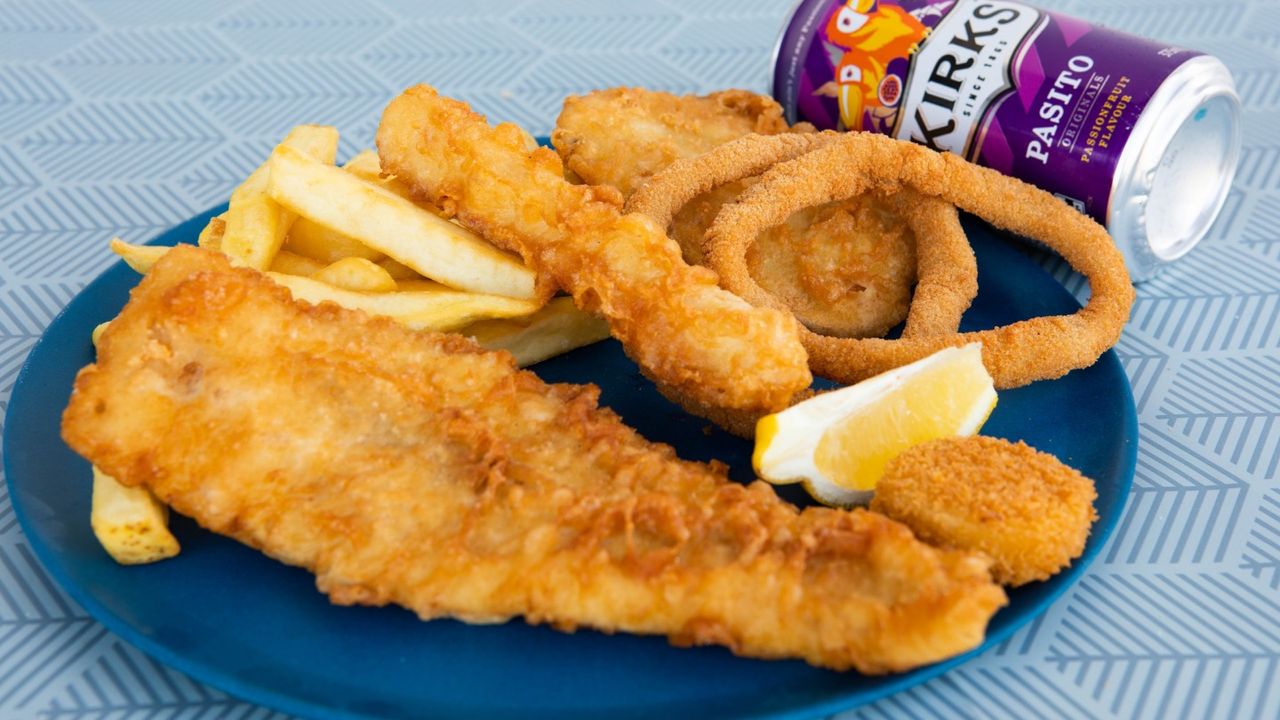Seafood Basket