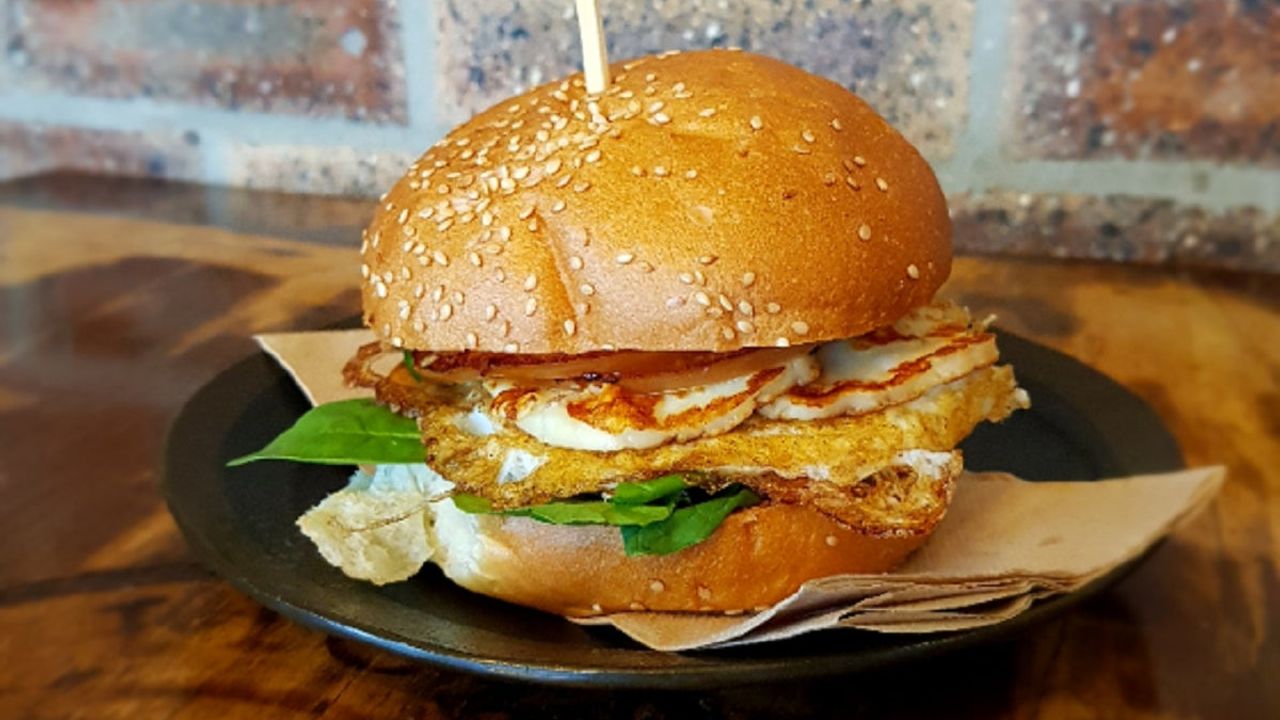 Veggie Breaky Roll