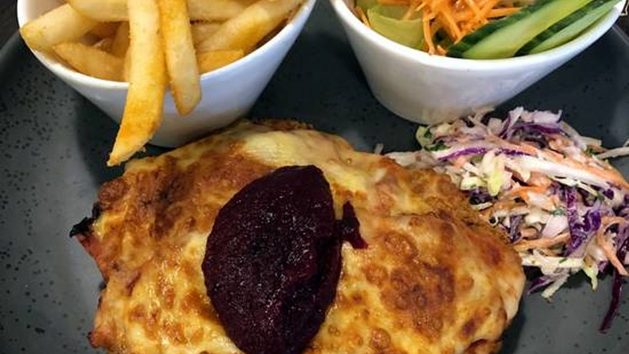 Aussie Chicken Parmigiana