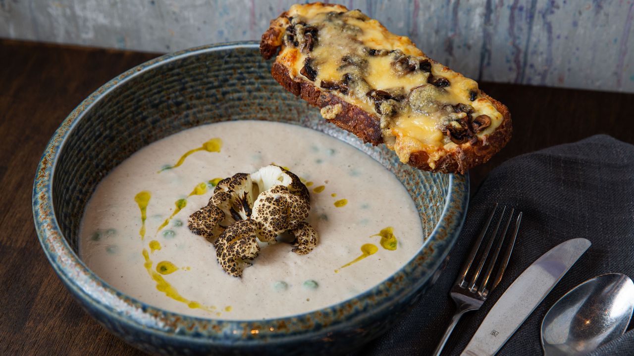 Cauliflower velouté