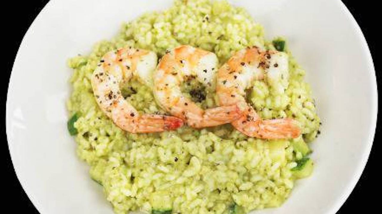 Prawn and Zucchini (3187 kJ)