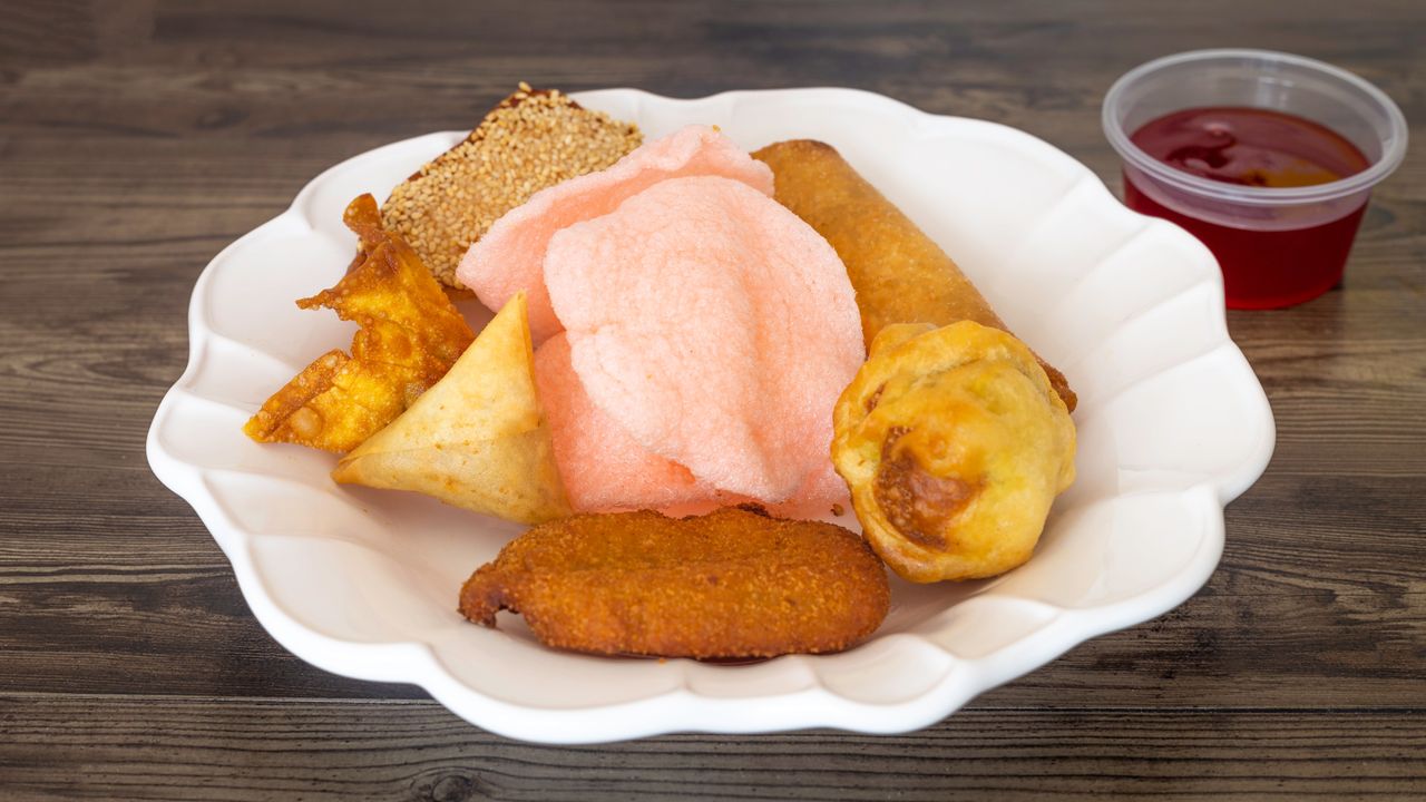Mixed Entrées (6)