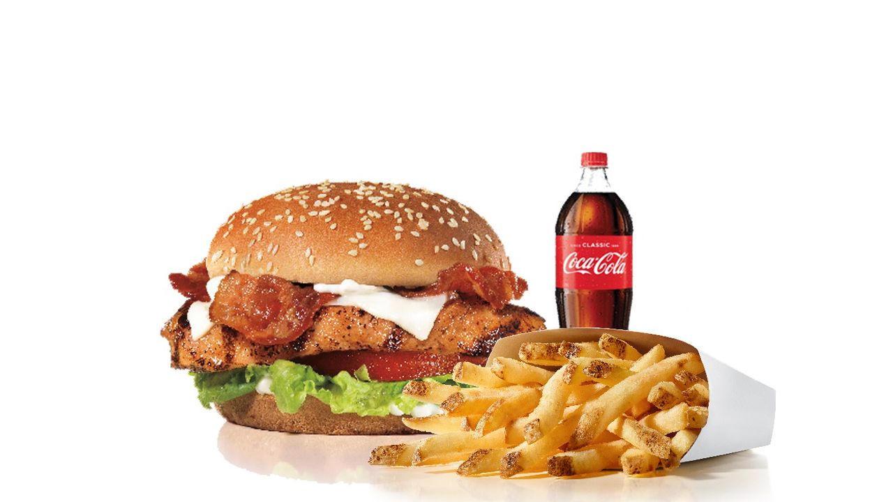 Chicken Club Combo