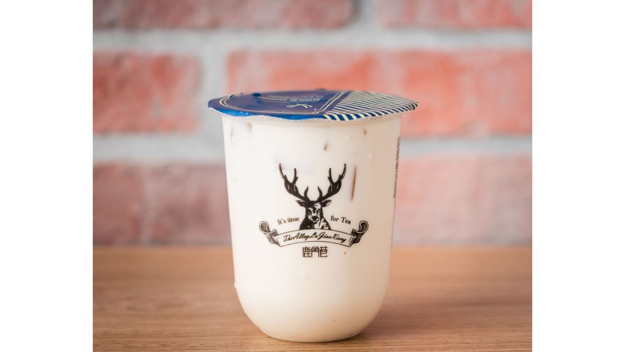 Jasmine Green Milk Tea