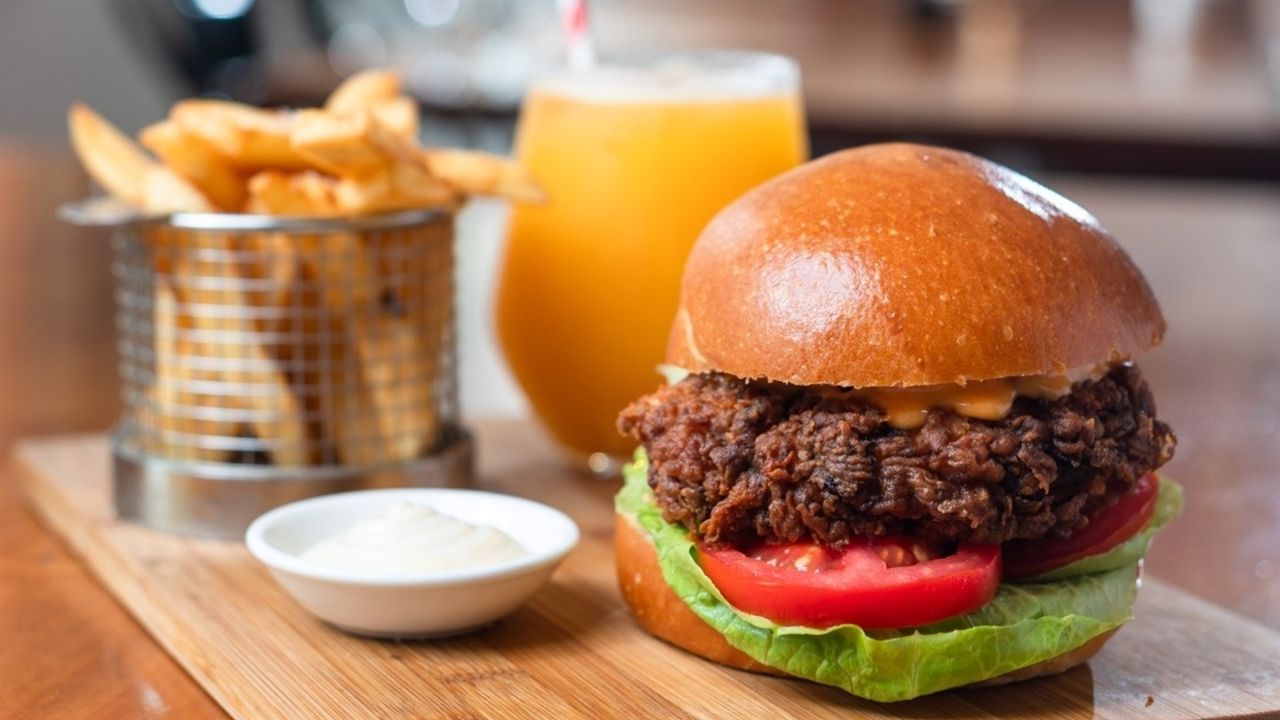 Southern Fried Chicken Burger