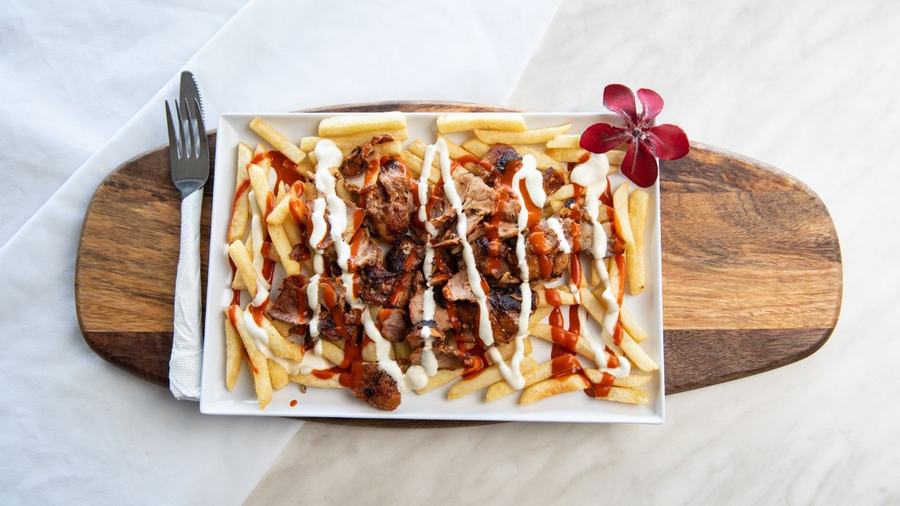 Lamb Gozleme