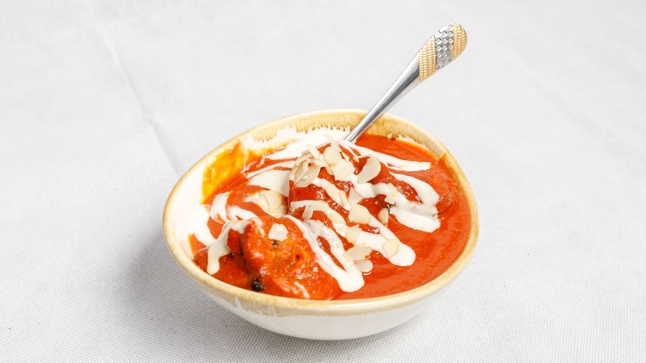 17. Butter Chicken