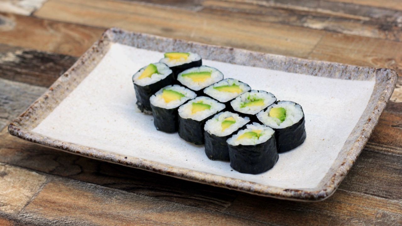 Avocado Baby Roll