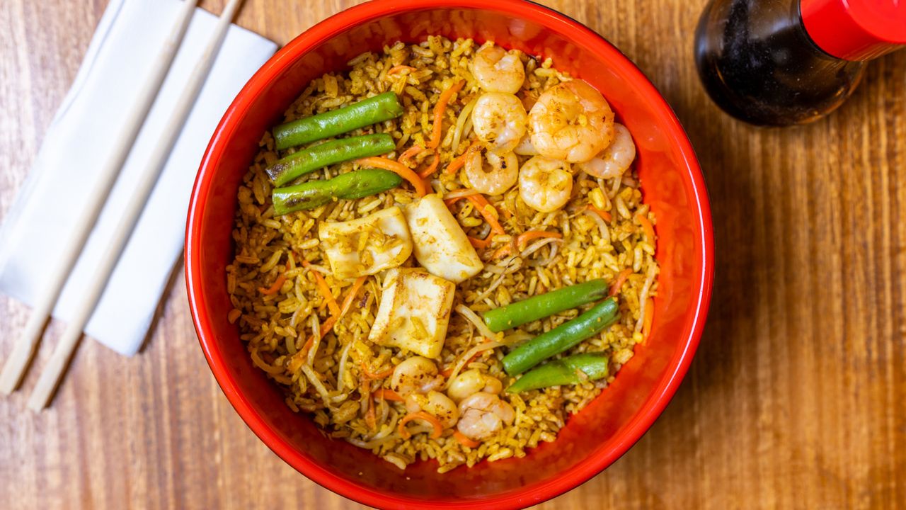 37. Seafood Nasi Goreng